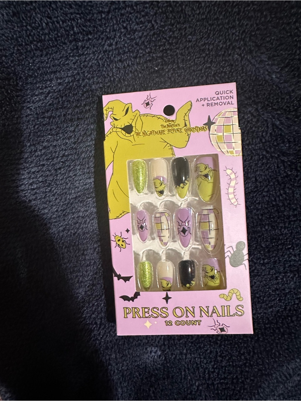 Disney The Nightmare Before Christmas Beauty Bundle NEW! - Picture 4 of 8